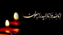 ریاست مرکز اسناد و تحقیقات دفاع مقدس در سوگ مادر نشست