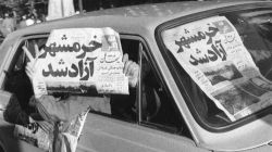 اعلام آزادی خرمشهر و خوشحالی بیش‌ازاندازه مردم اهواز | اولین سخنان شهید صیاد شیرازی بعد از آزادسازی خرمشهر در قرارگاه نصر