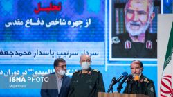 قدردانی فرمانده کل سپاه از سردار «اسدی» + فیلم