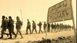 عقب‌نشینی نیروهای ارتش عراق در جاده اهواز- خرمشهر / استقرار یگان‌های تانک عراقی در مقابل مواضع یگان‌های قرارگاه نصر / ورود دو هزار اسیر عراقی در عملیات بیت‌المقدس به تهران