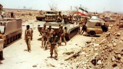 برای نخستین بار از زمان شروع جنگ صورت گرفت؛ حضور رزمندگان خودی به نوار مرزی