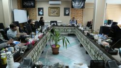 گزارش تصویری از آیین تجلیل از خبرنگاران فعال در حوزه دفاع مقدس