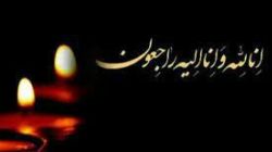 پیام تسلیت مرکز اسناد و تحقیقات دفاع مقدس در پی درگذشت سید هاشم درچه‌ای
