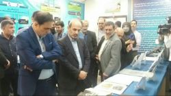 بازدید ریاست سازمان صداوسیما از مخزن مرکز اسناد و تحقیقات دفاع مقدس