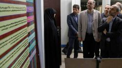 گزارش تصویری بازدید ریاست سازمان صداوسیما از مخزن مرکز اسناد و تحقیقات دفاع مقدس / ۲