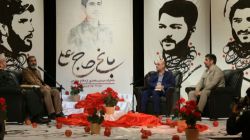 گزارش تصویری از رونمایی از کتاب«باغ حاج‌علی» خاطرات مهدی سلحشور در دفاع مقدس