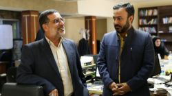 سردار نائینی از تحریریه ایبنا بازدید کرد