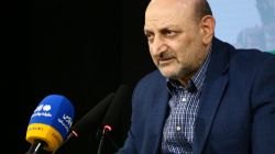 تقدیر سردار غلامپور از پدر پدافند هوایی سپاه در دوران دفاع مقدس