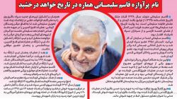 گذری بر زندگی سردار شهید سپهبد حاج قاسم سلیمانی