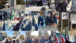 گزارش تصویری از تجدید بیعت مدیران و کارکنان مرکز اسناد و تحقیقات دفاع مقدس با آرمان های انقلاب اسلامی و دفاع مقدس