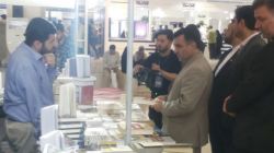 حضور معاون رئيس‌جمهور و رئيس سازمان حفاظت محيط زيست در غرفه مرکز + عکس