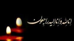 پیام تسلیت مرکز اسنادوتحقیقات دفاع مقدس درپی درگذشت مادر شهید حاج علی هاشمی