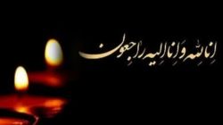 پیام تسلیت مرکز اسناد و تحقیقات دفاع مقدس در پی درگذشت سردار سیدعلی صنیع‌خانی