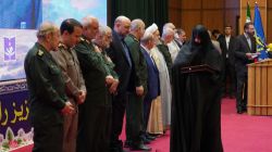 تجلیل از خانواده معزز سرداران فقید سپاه