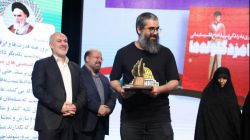 سید هادی قادری جایزه خود را تقدیم مردم غزه کرد