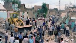 غزه از دزفول حکایت می کند / حضور رهبر انقلاب در میان مردم دزفول برای همدردی + فیلم