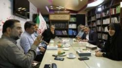 «یاران دبیرستان» از افتخارات مرزوبوم است/ همه کارهای این کتاب توسط دانش‌آموزان مکتب صادق انجام شد