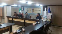 گزارش تصویری از جلسه نقد و بررسی کتاب «یاران دبیرستان»