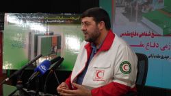 روحیه‌ نیروهای داوطلب هلال‌احمر نشات گرفته از اقدامات ارزشمند در جبهه‌های هشت سال دفاع مقدس است / آماده‌سازی تجهیزات و زیرساخت‌های سه بیمارستان صحرایی برای امدادرسانی در غزه