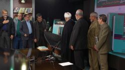 گزارش تصویری از مراسم رونمایی کتاب تاریخ شفاهی دفاع مقدس به روایت سردار حسین باقری