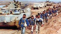 درخواست ابرقدرت‌ها و عراق برای پایان جنگ در روز دوم کربلای ۵