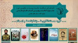 شش اثر مرکز اسناد و تحقیقات دفاع مقدس، نامزد گروه مستندنگاری‌ کتاب سال دفاع مقدس شدند