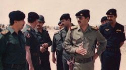 عجز و ناله فرمانده بعثی‌ها در جبهه جنوب