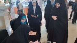 جشن امضای کتاب سرو گلستان من با حضور نویسنده و راوی کتاب + عکس