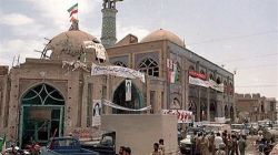سجده و نماز شکر در مسجد جامع خرمشهر