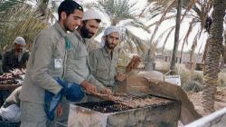 دنده کباب و سرکیسه شدن حاج‌آقای تازه وارد به مقر