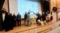 گزارش تصویری از آیین رونمایی کتاب «آن شش ماه»