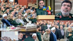 گزارش تصویری از آیین معارفه معاون جدید روابط عمومی سپاه پاسداران انقلاب اسلامی و رئیس جدید مرکز اسناد و تحقیقات دفاع مقدس
