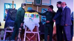 گزارش تصویری از رونمایی کتاب های مرکز اسناد و‌ تحقیقات دفاع مقدس در اجلاسیه "شهید پروران"