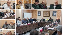 گزارش تصویری از نشست صمیمی راویان هشت سال جنگ تحمیل با ریاست مرکز اسناد و تحقیقات دفاع مقدس