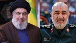 فرمانده کل سپاه پاسداران طی پیامی شهادت سید پرافتخار مقاومت را تسلیت گفت
