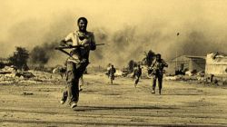 لنگ می‌بستیم، هوهو می‌کردیم و می‌رفتیم جنگ!