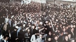 شکر گذاری ملت ایران از پیروزی رزمندگان در طریق‌القدس
