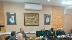 نشست هم‌اندیشی با راویان دفاع مقدس برگزار شد