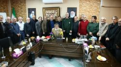 گزارش تصویری از نشست هم‌اندیشی با راویان دفاع مقدس با حضور سردار علی فضلی