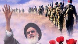 قرائت پیام امام توسط سردار کوثری در حین اجرای عملیات کربلای ۵