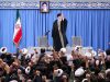 رهبر معظم انقلاب در دیدار مردم قم: دیشب یک سیلی زده شد، انتقام بحث دیگری است