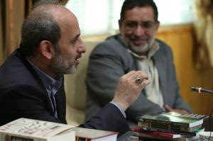 گزارش تصویری بازدید ریاست سازمان صداوسیما از مخزن مرکز اسناد و تحقیقات دفاع مقدس / 2