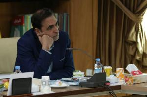 گزارش تصویری بازدید ریاست سازمان صداوسیما از مخزن مرکز اسناد و تحقیقات دفاع مقدس / 2