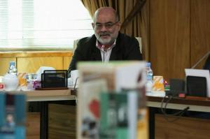 گزارش تصویری بازدید ریاست سازمان صداوسیما از مخزن مرکز اسناد و تحقیقات دفاع مقدس / 2