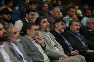 گزارش تصویری از رونمایی از کتاب«باغ حاج‌علی» خاطرات مهدی سلحشور در دفاع مقدس
