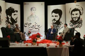 گزارش تصویری از رونمایی از کتاب«باغ حاج‌علی» خاطرات مهدی سلحشور در دفاع مقدس