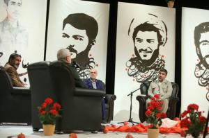 گزارش تصویری از رونمایی از کتاب«باغ حاج‌علی» خاطرات مهدی سلحشور در دفاع مقدس