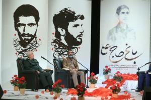 گزارش تصویری از رونمایی از کتاب«باغ حاج‌علی» خاطرات مهدی سلحشور در دفاع مقدس