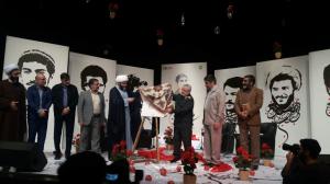 گزارش تصویری از رونمایی از کتاب«باغ حاج‌علی» خاطرات مهدی سلحشور در دفاع مقدس