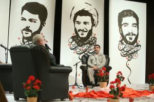 گزارش تصویری از رونمایی از کتاب«باغ حاج‌علی» خاطرات مهدی سلحشور در دفاع مقدس